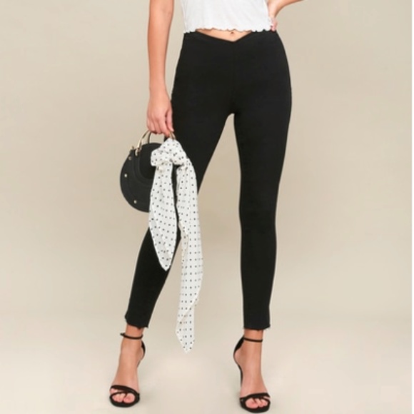 Free People Denim - FREE PEOPLE Easy Goes It Black Denim Jeans